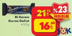 ETİ KARAM GURME GOFRET 50 G